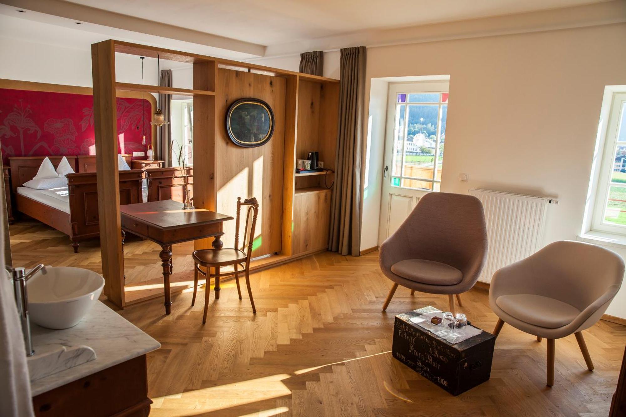 Niedermairhof Bed & Breakfast Brunico Luaran gambar