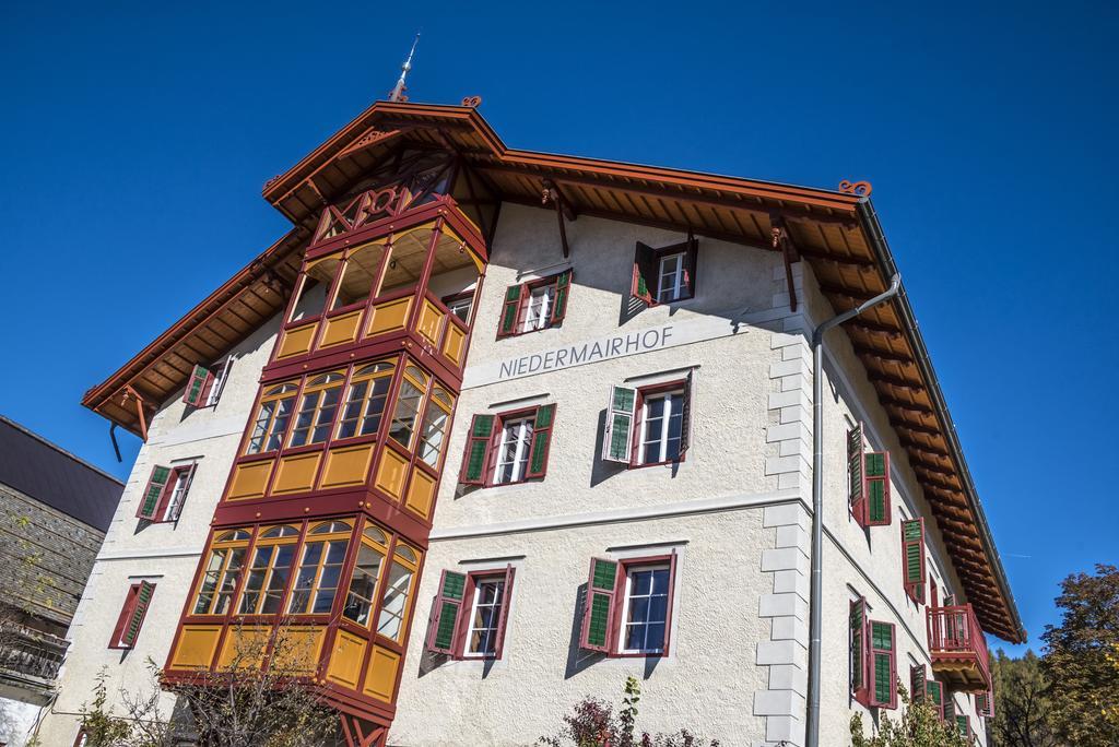 Niedermairhof Bed & Breakfast Brunico Luaran gambar
